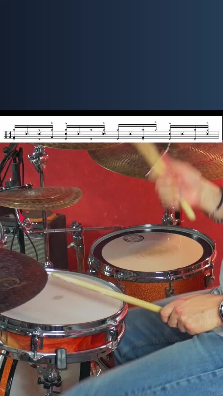 Playdrums. С барабанами по жизни! | Фанк грув с открытым хай-хетом -  #shorts #drums #drumming #funk #drumlessons | Дзен