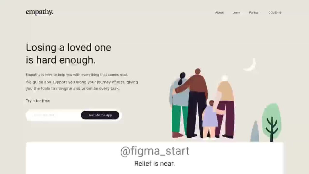 Landing template Landing template