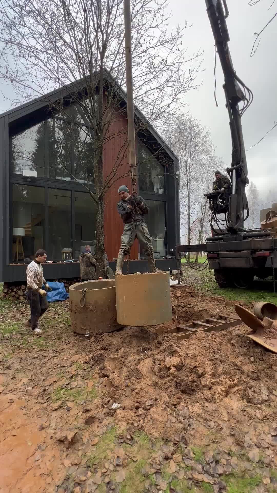 Колодец ,Бурение колодца машиной | Колодец | Дзен