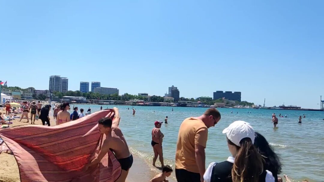 Анапа 2018 Центральный пляж