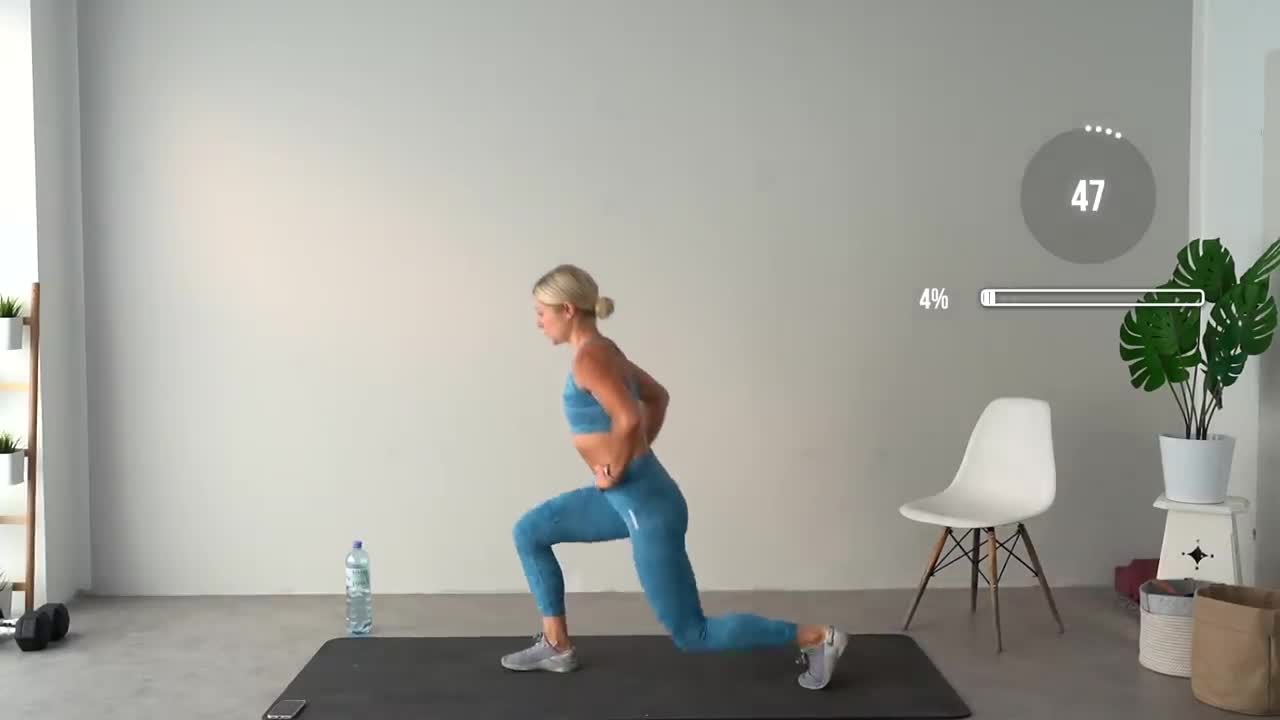 Аэробика тренировка