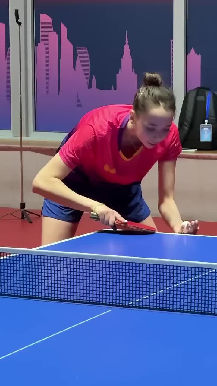 Спорт-Экспресс | Левая Подача. Повторить Сможете. Мария Панфилова 🏓 | Дзен