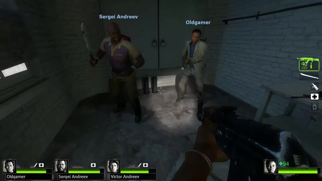 Left 4 dead 2 игра