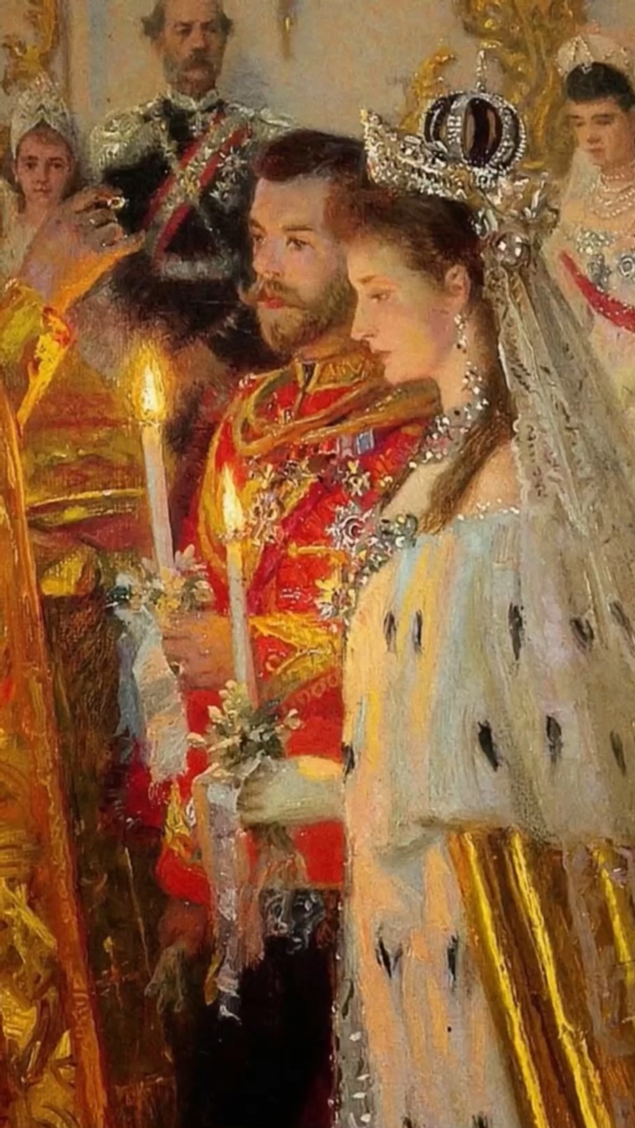 Венчание Николая 2