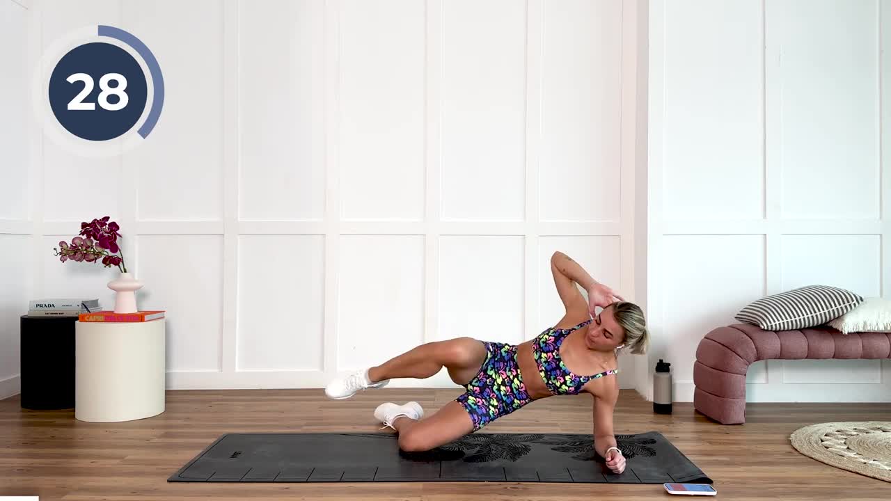 Домашняя тренировка на все тело для девушек