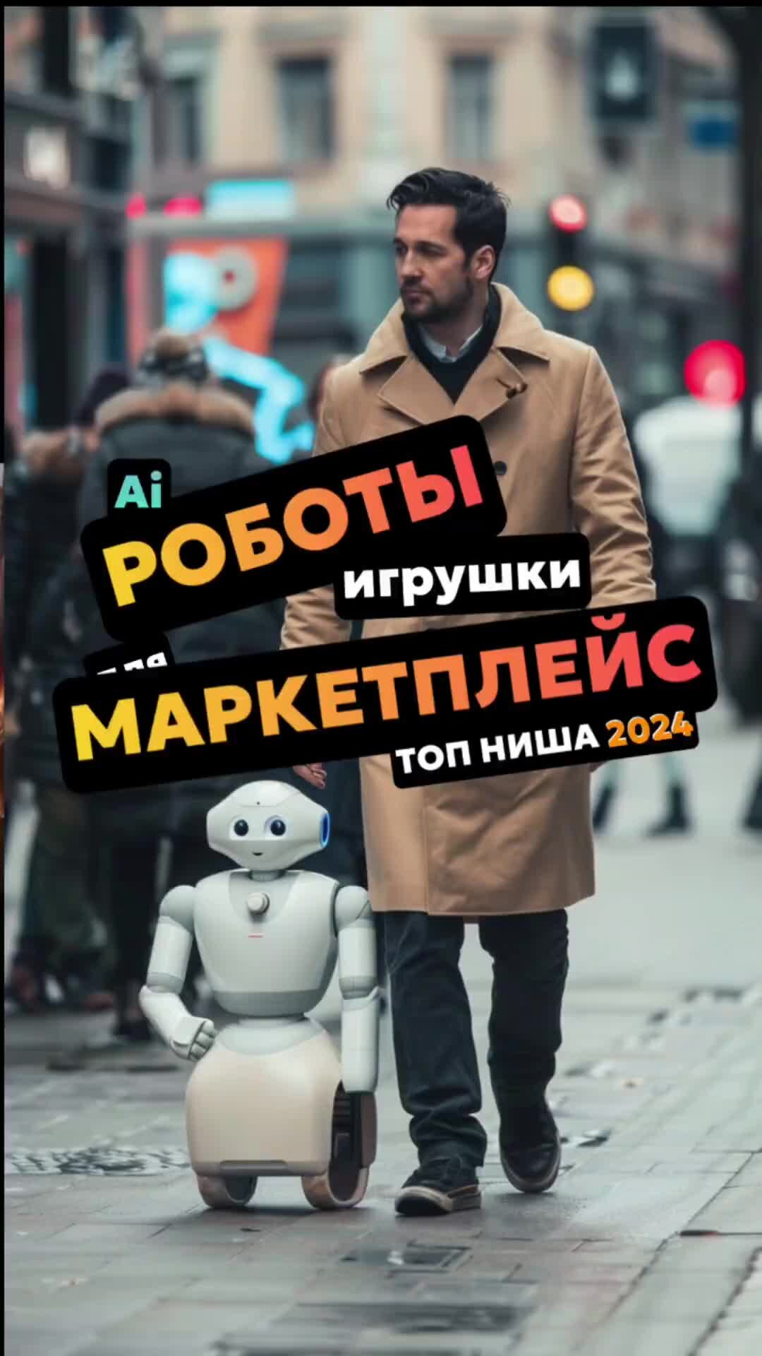 Никита Титов | Ai роботы игрушки. Маркетплейс топ ниша 2024 | Дзен