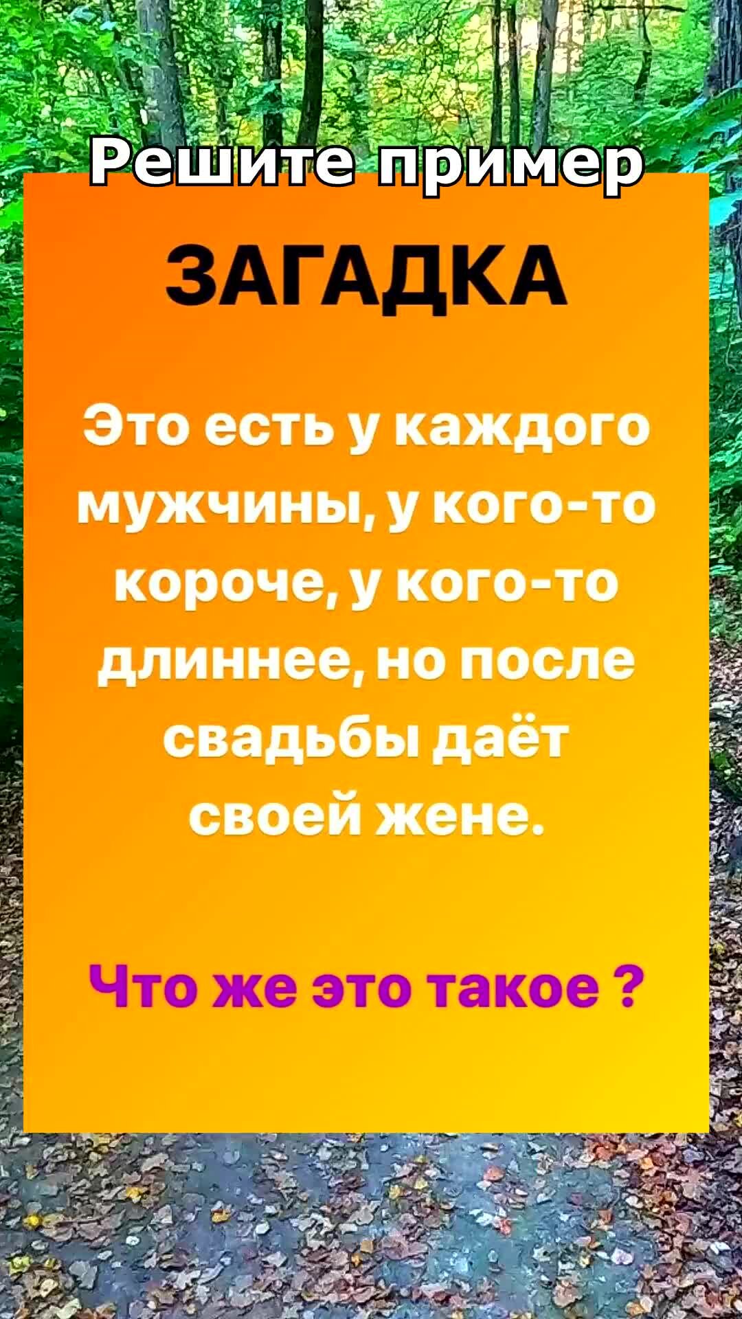 Говорим об образовании | загадка для взрослых с подвохом 1 | Дзен