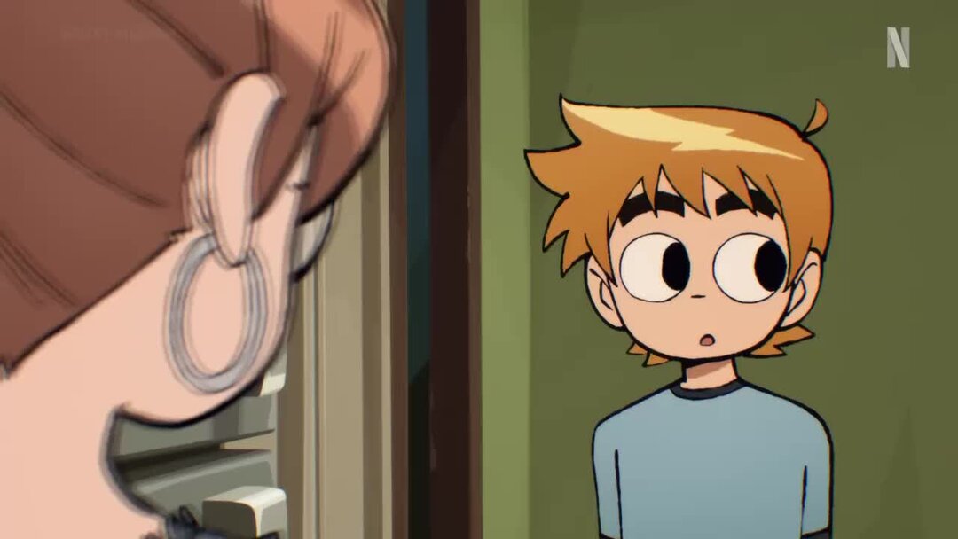 скотт пилигрим жмет на газ трейлер