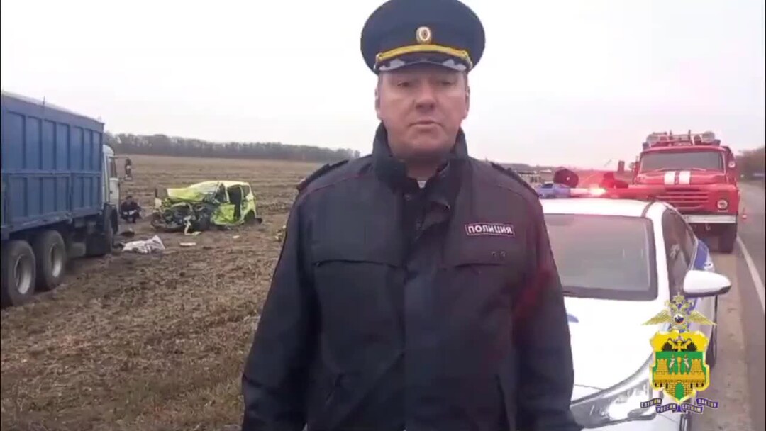 Подполковник полиции пострадал в ДТП в Москве