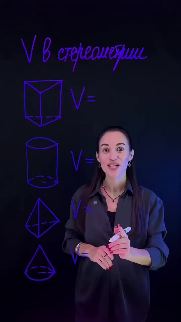 Терпим и чертим с Аделией Адамовой📏 | Как запомнить объемы в ...