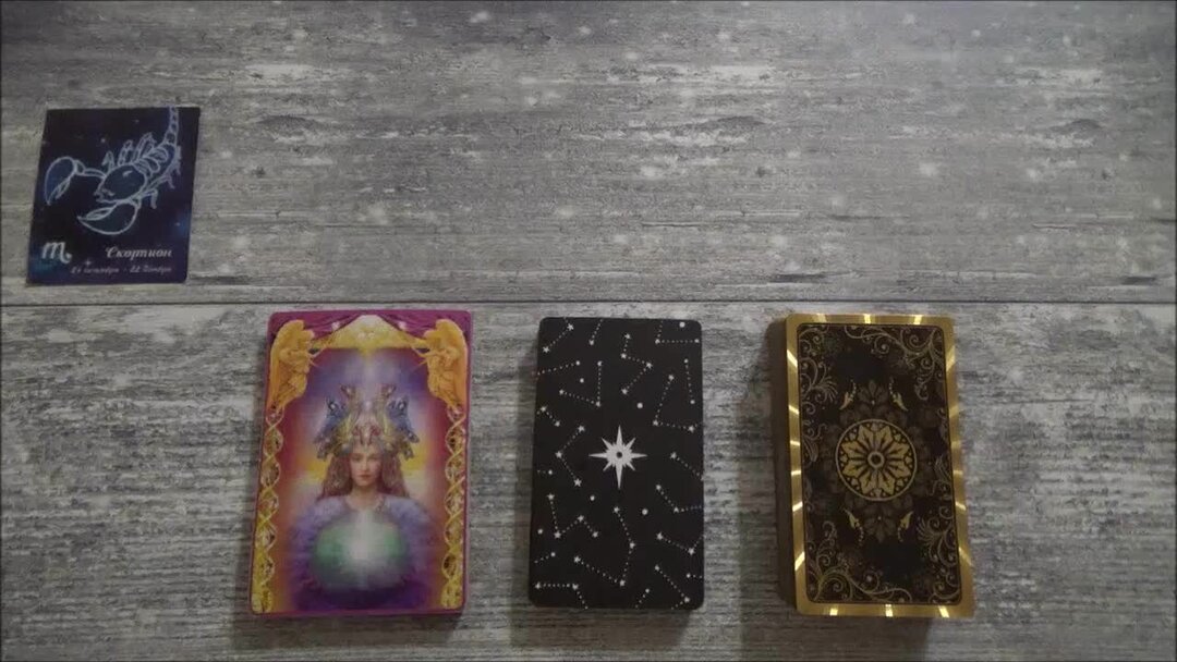 таро скорпиона на 2024