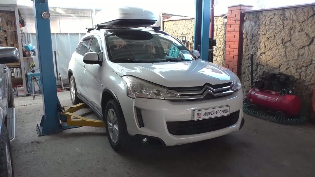 Citroen c4 Aircross 2015