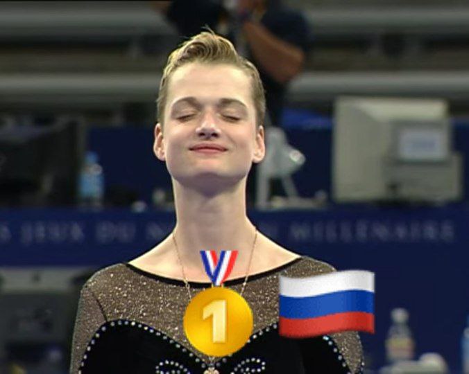 Золото спортивной гимнастики