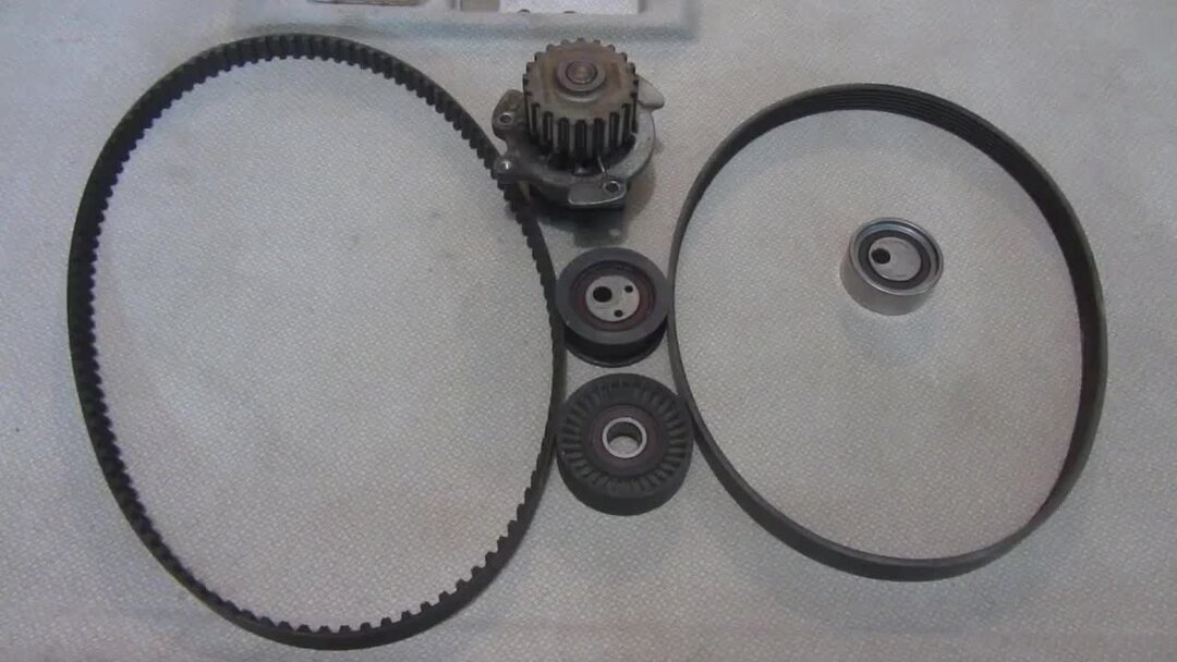 Ресурс ремня ГРМ, генератора, роликов и помпы Лады Калины на личном ...