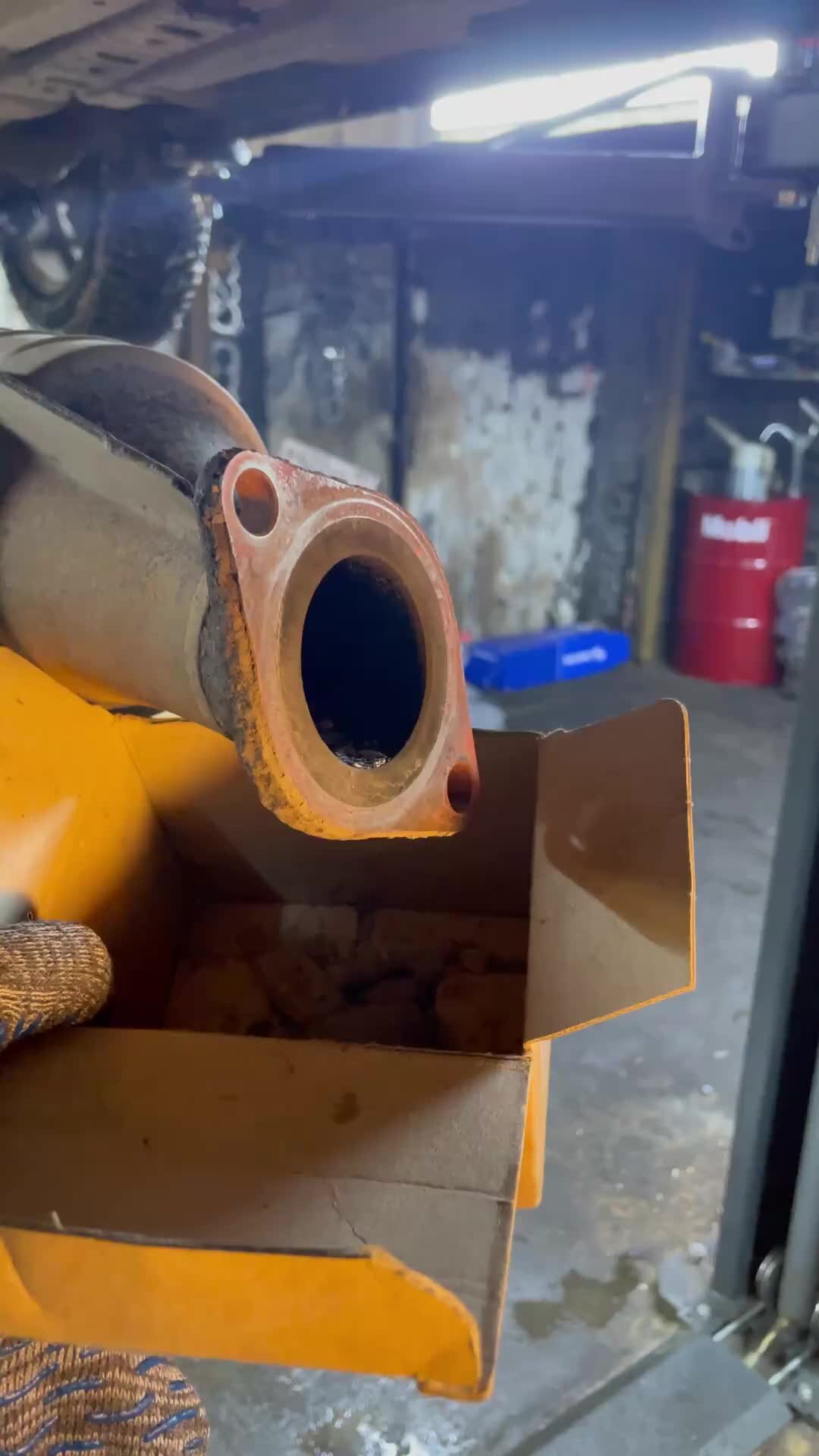 Kia Master | Верхний катализатор рассыпался и забил нижний | Дзен