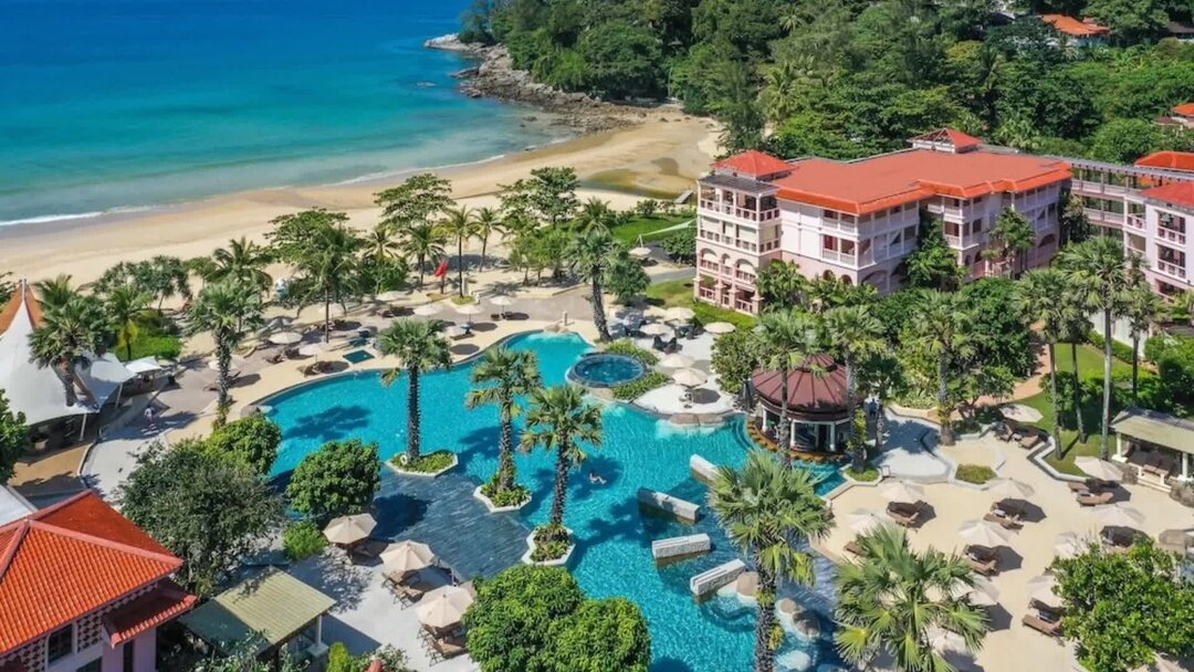 Centara grand beach phuket 5 карон