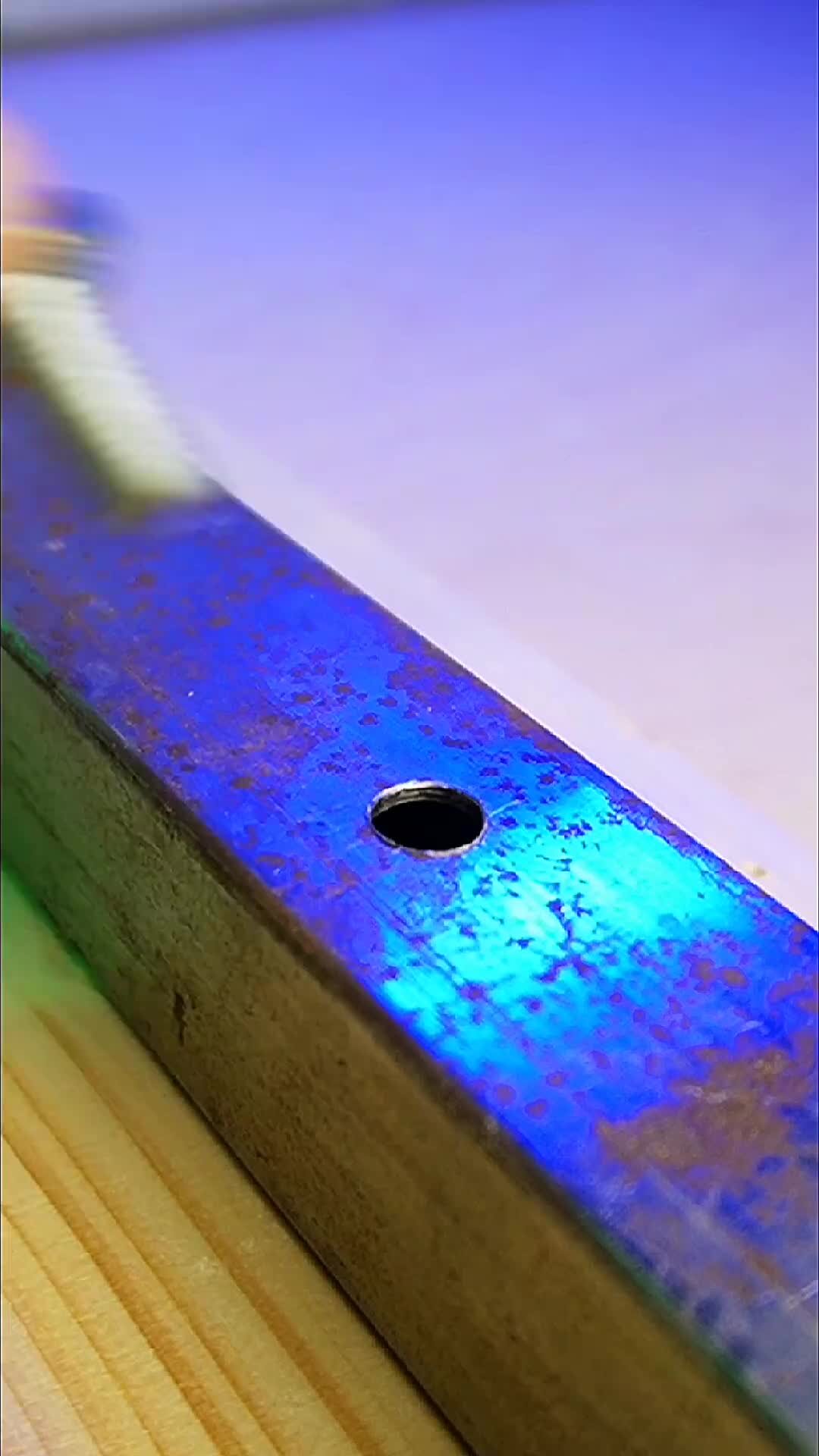 Vlad Korchazhkin | Простая хитрость! Как легко и просто закрутить гайку ...