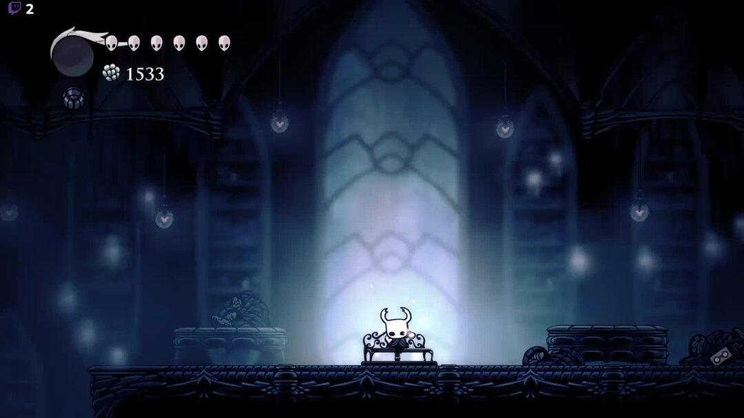 Секретная комната навозного защитника hollow knight