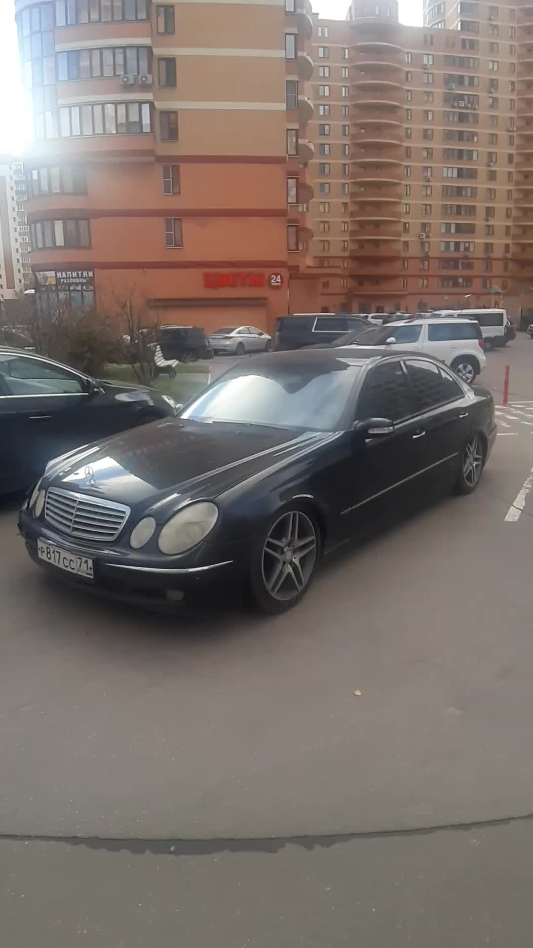 FlyCar | #mercedes #320 #некро #машина | Дзен