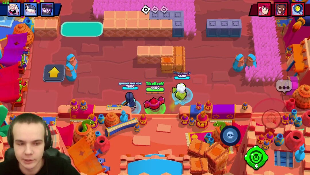 Киберспорт по бравлу