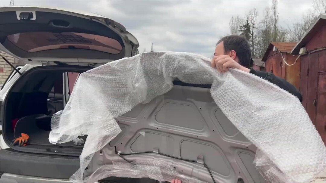 Восстанавливаю Nissan Micra после дтп Покраска машины и выпрямление ...