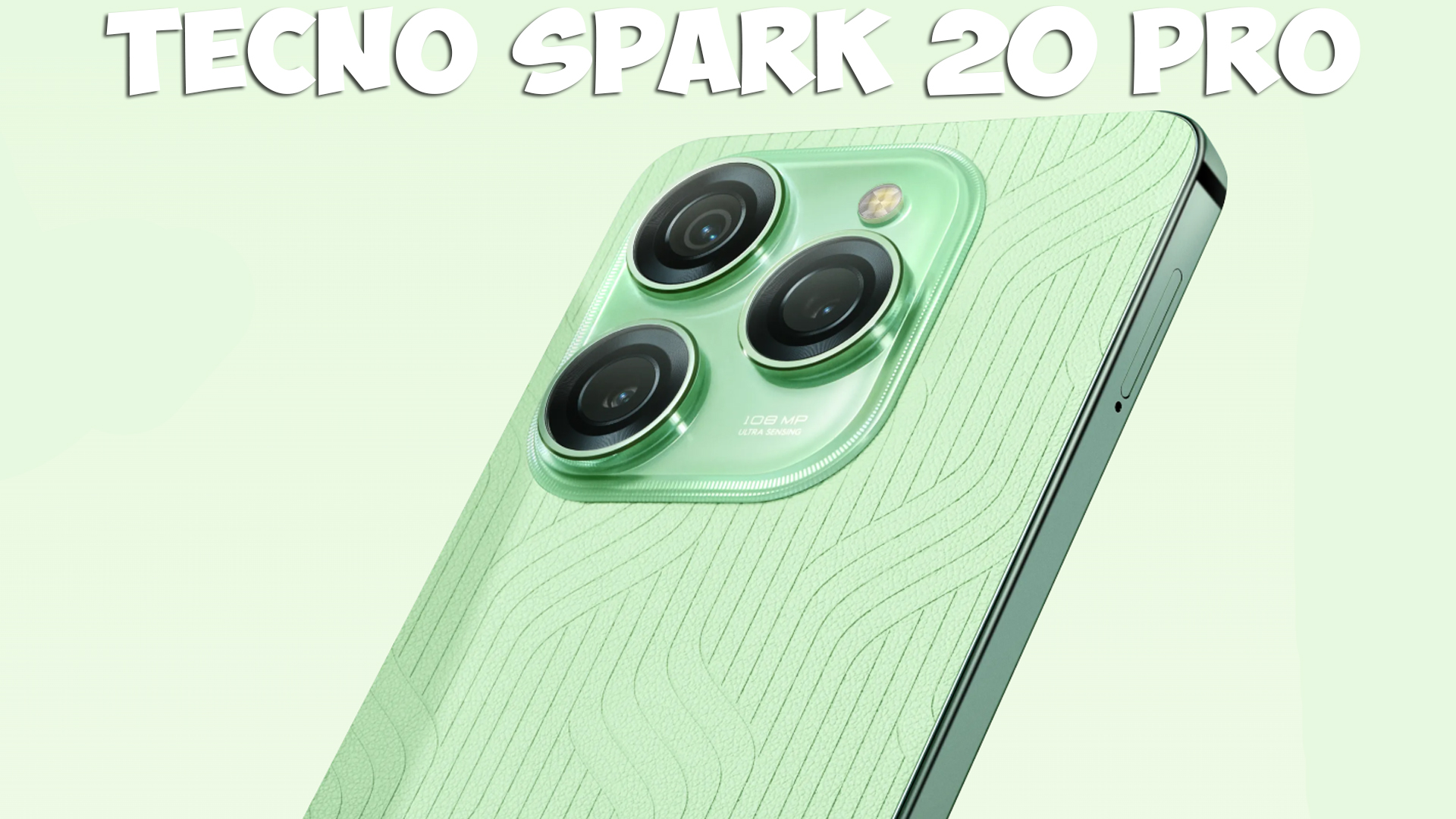 Techno spark 20 pro