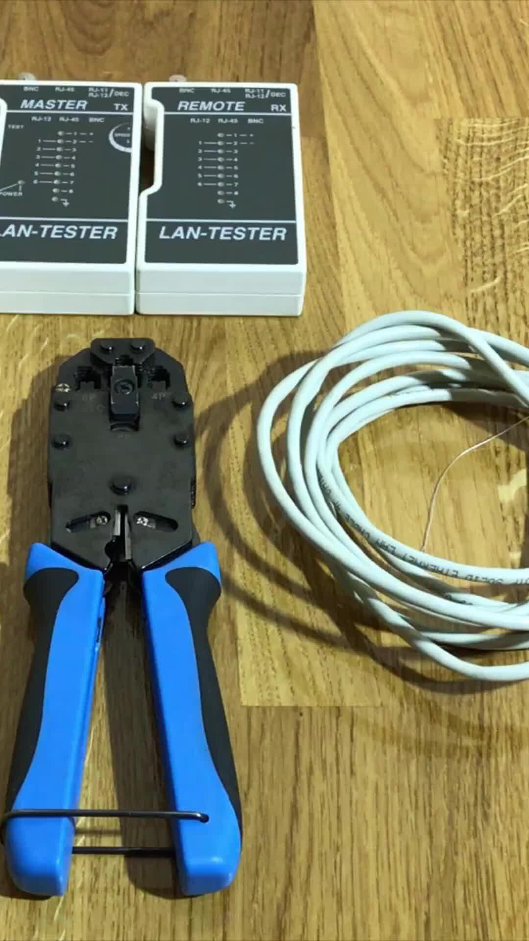 ServLesson | Последовательность действий обжима витой пары | Дзен