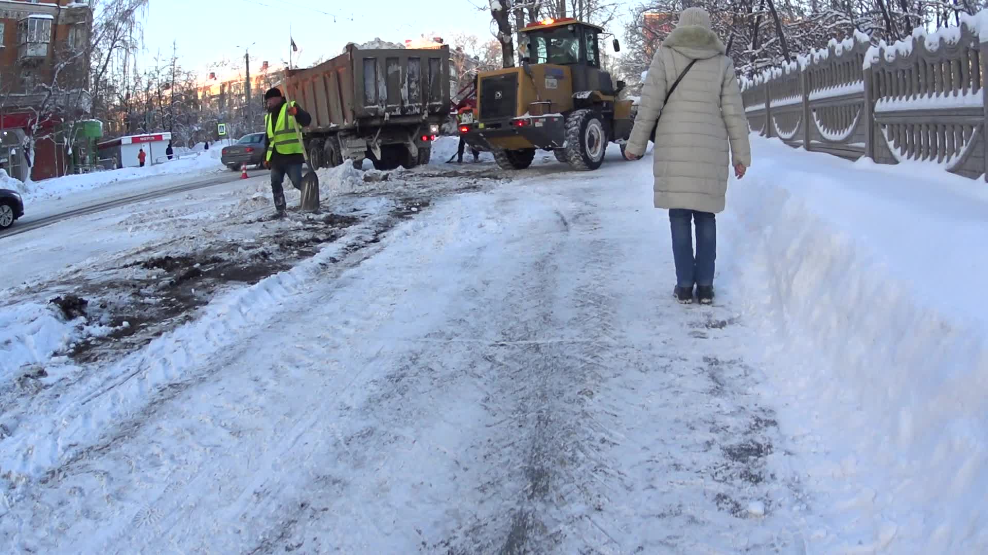 Является ли тротуар частью дороги