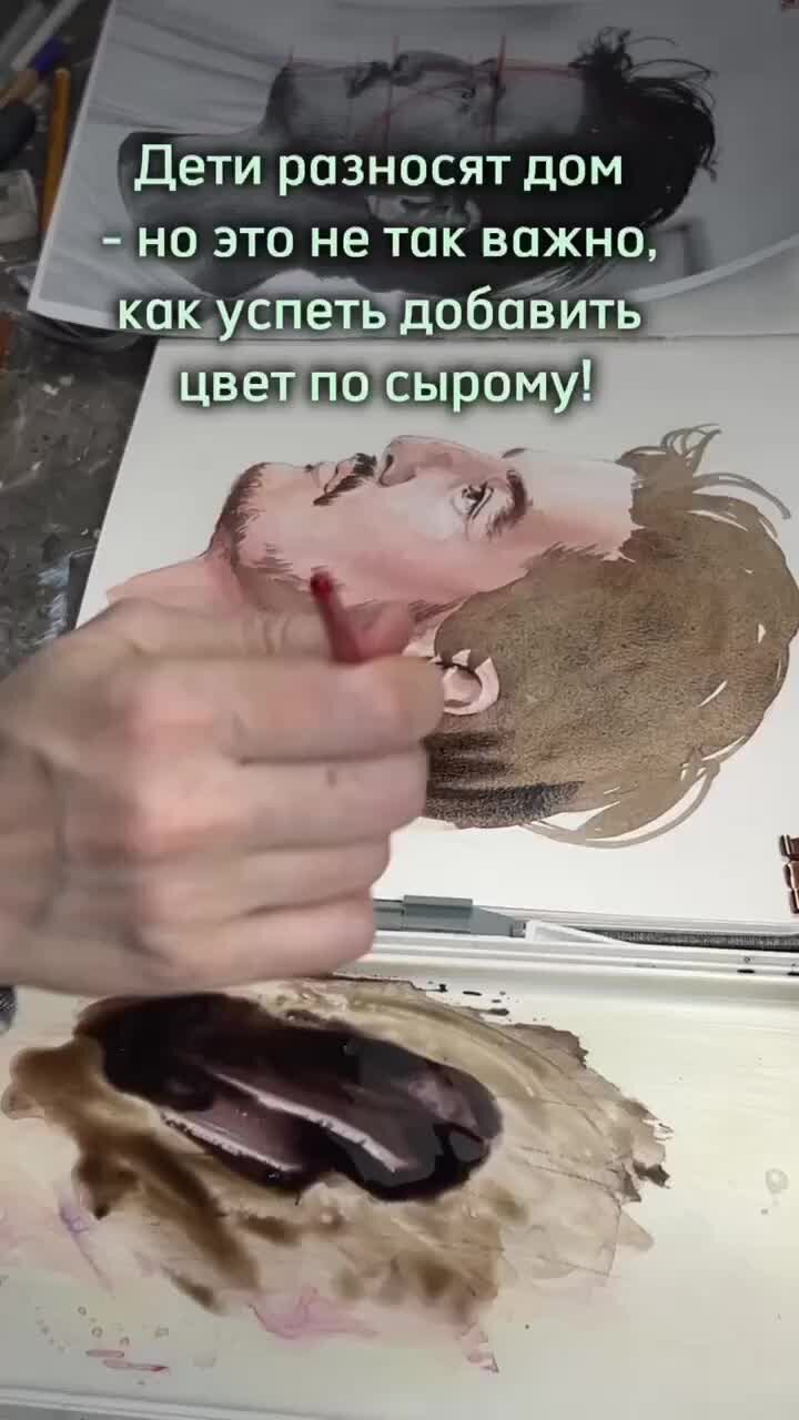 Dari Art - Рисовать Может Каждый | Успеть любой ценой! #dariart | Дзен