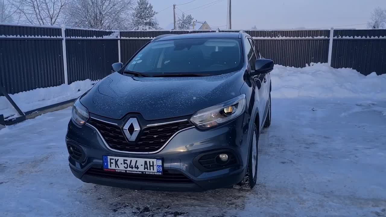 Renault kadjar 2019