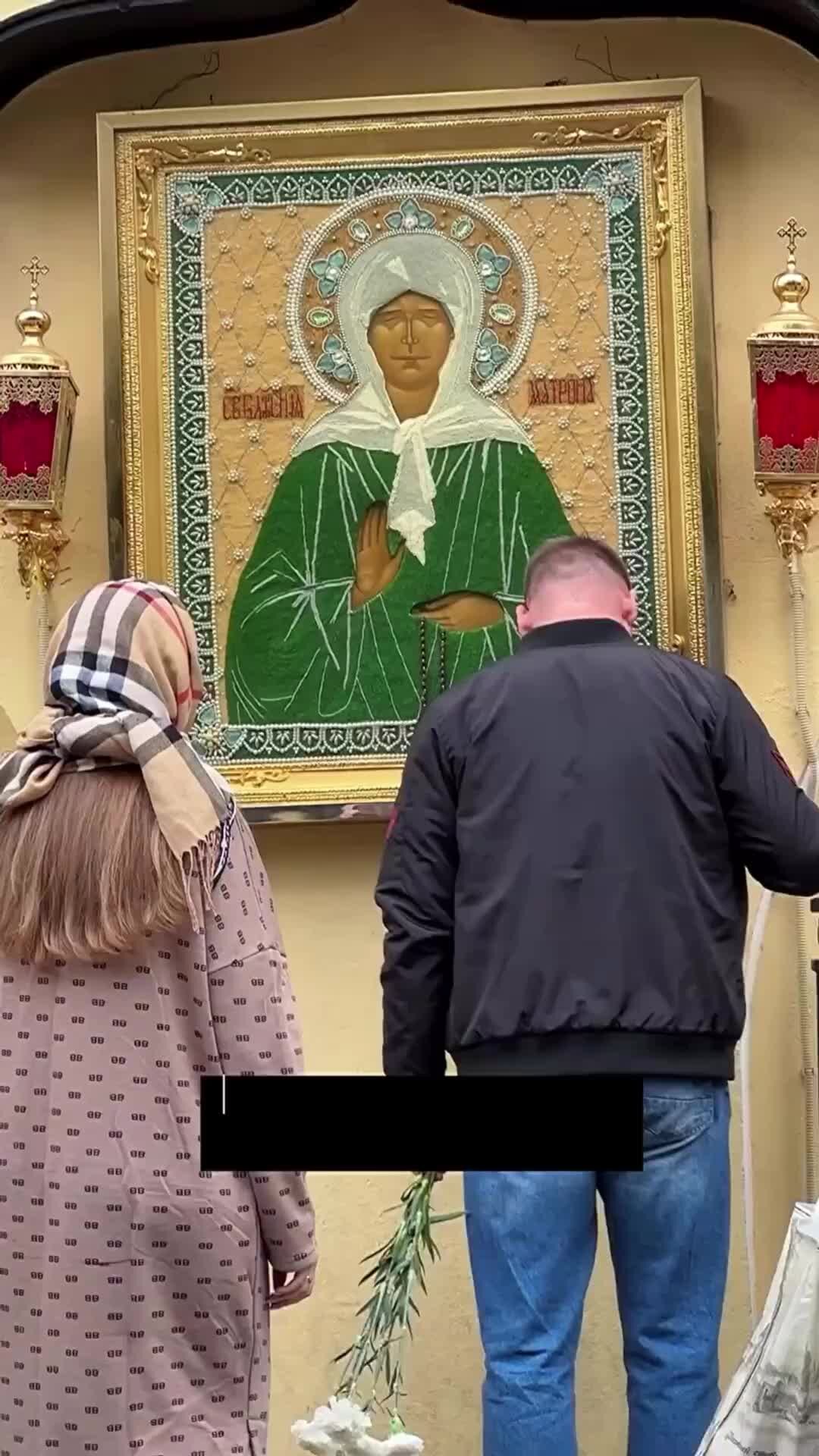 Св. Матрона Московская - Матрона Помоги | У чудотворной иконы Матроны ...