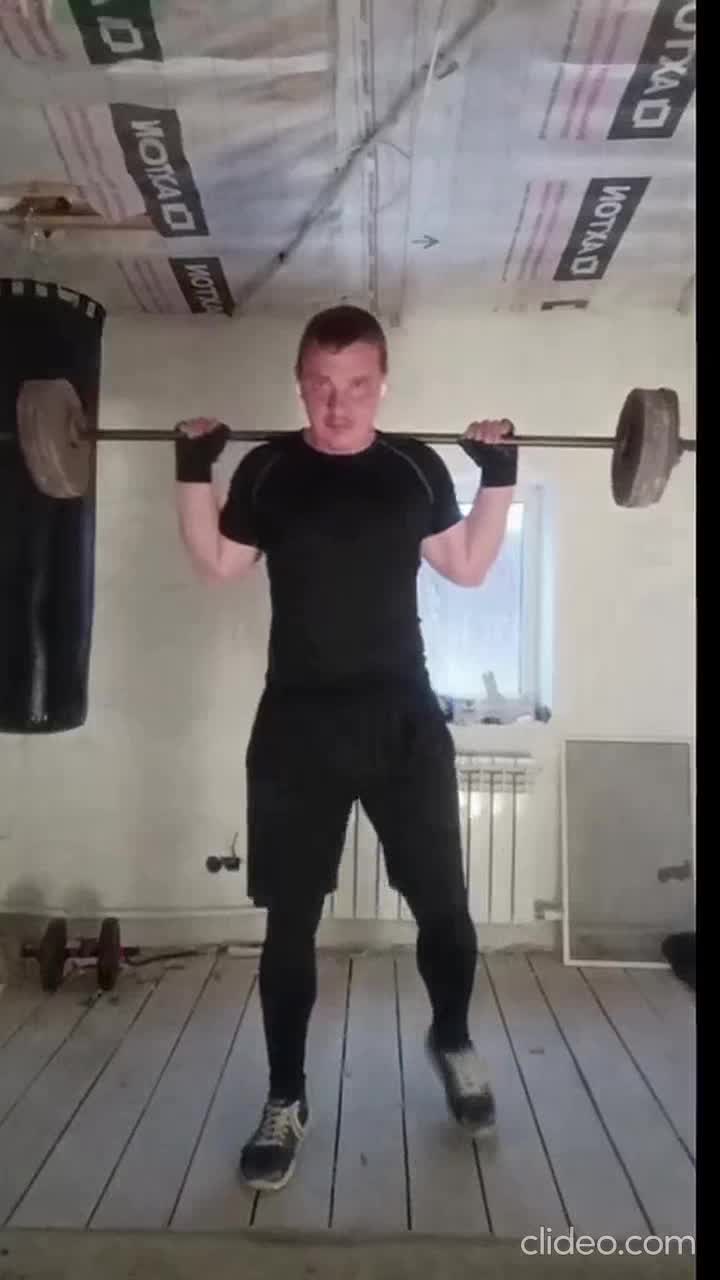 Штанга для домашних тренировок