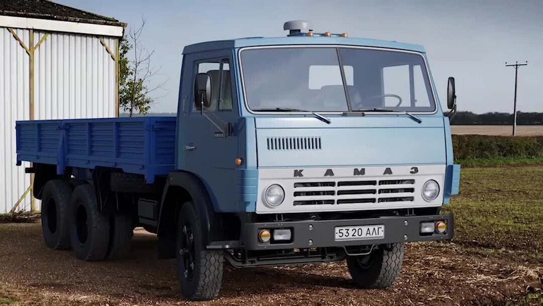 камаз 5320 крым