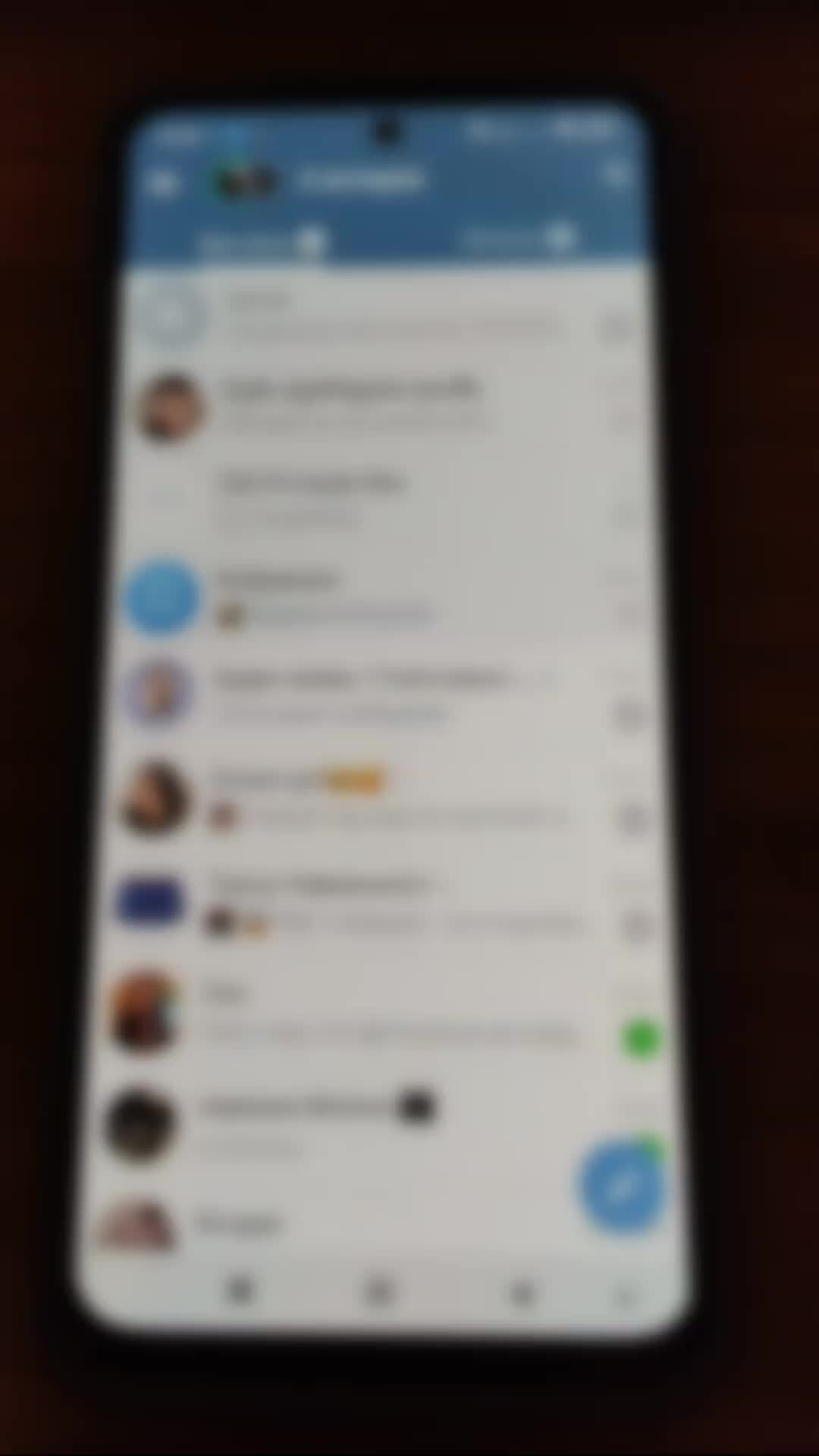 телеграмм группа недоступна на вашем устройстве