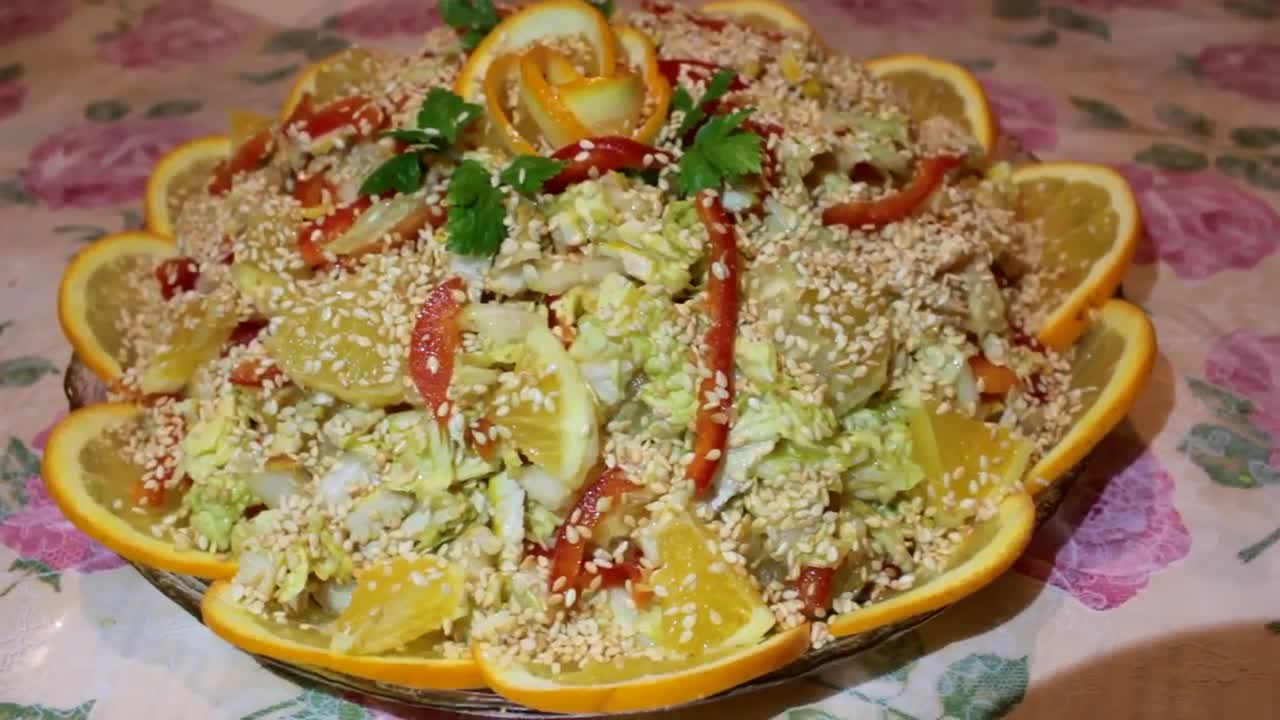 Салаты рецепты простые и вкусные пошаговые