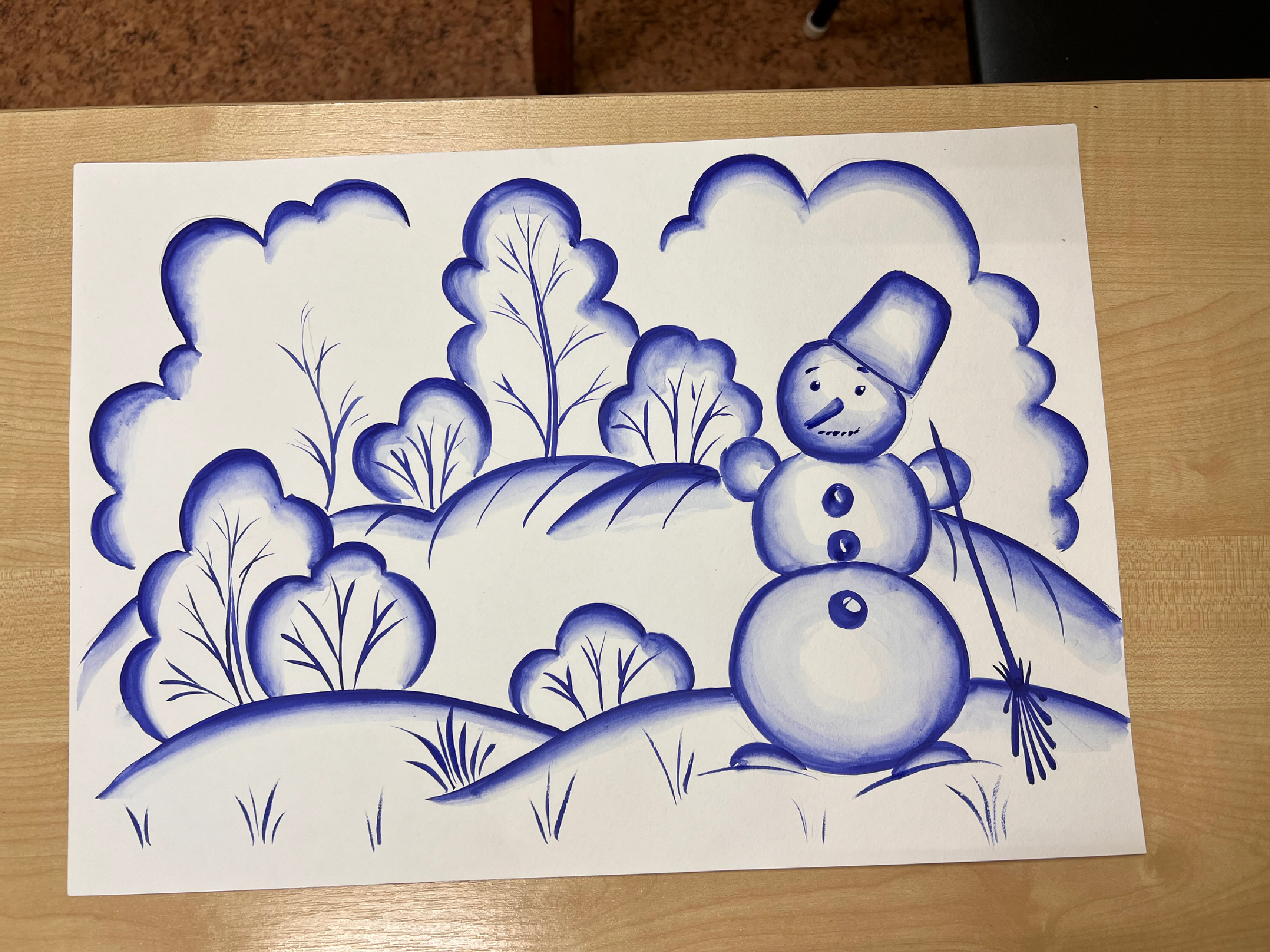 Орнаментная роспись гжель. Гжельская роспись для детей. Рисунок на тему гжель. Рисование по мотивам гжели. Гжель рисунок.