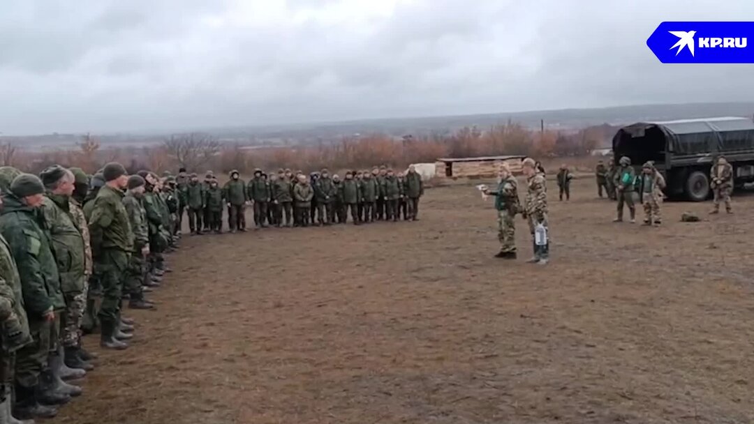 Молитва солдат перед боем