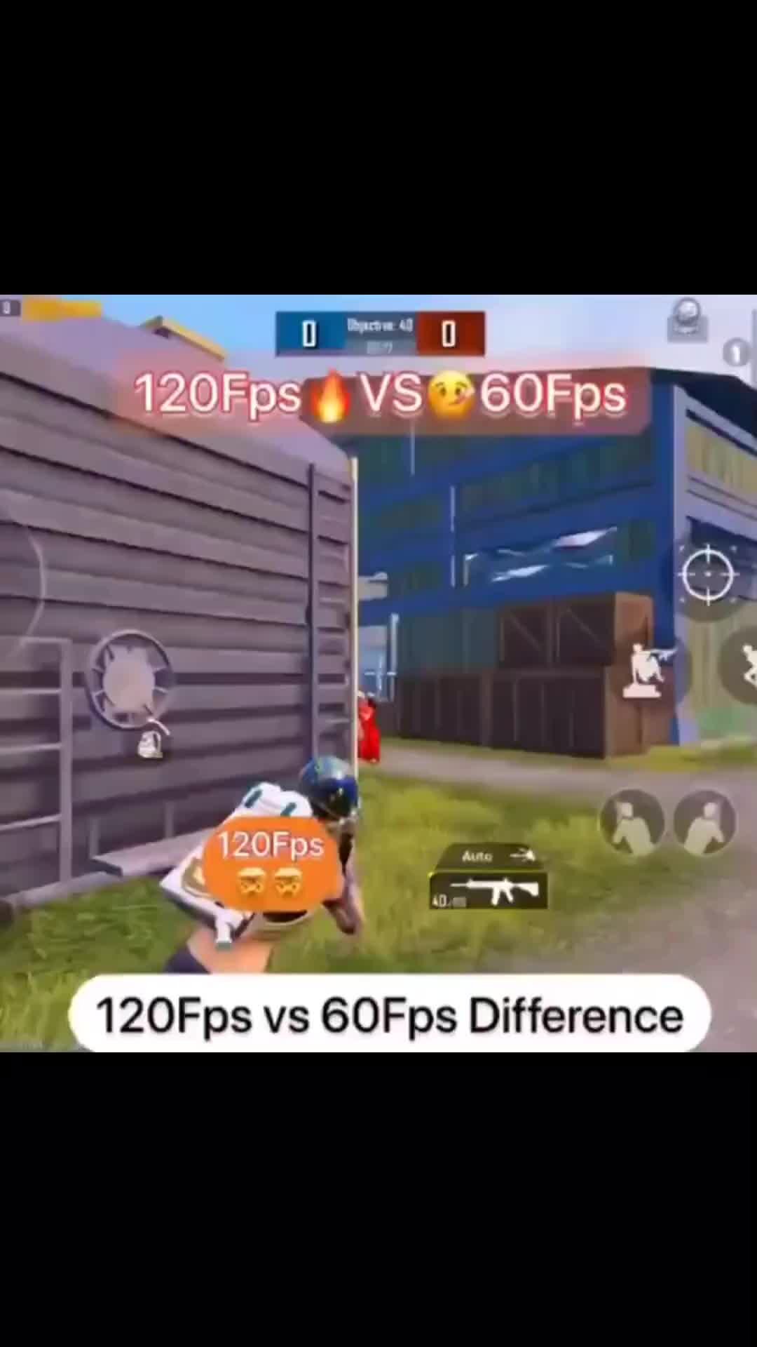 ЭРИК ДЗЕН PUBG MOBILE | 120 FPS и 60 FPS на сколько отличается факт 120 FPS  vs 60 FPS compare In Pubg Mobile подпишитесь пожалуйста #shorts #ytshorts # pubg | Дзен