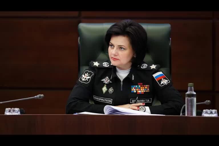 Замминистра обороны РФ Татьяна Шевцова совершила в пятницу рабочую поездку в Мин