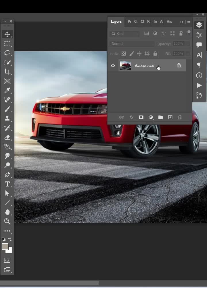изменить черный цвет в фотошопе