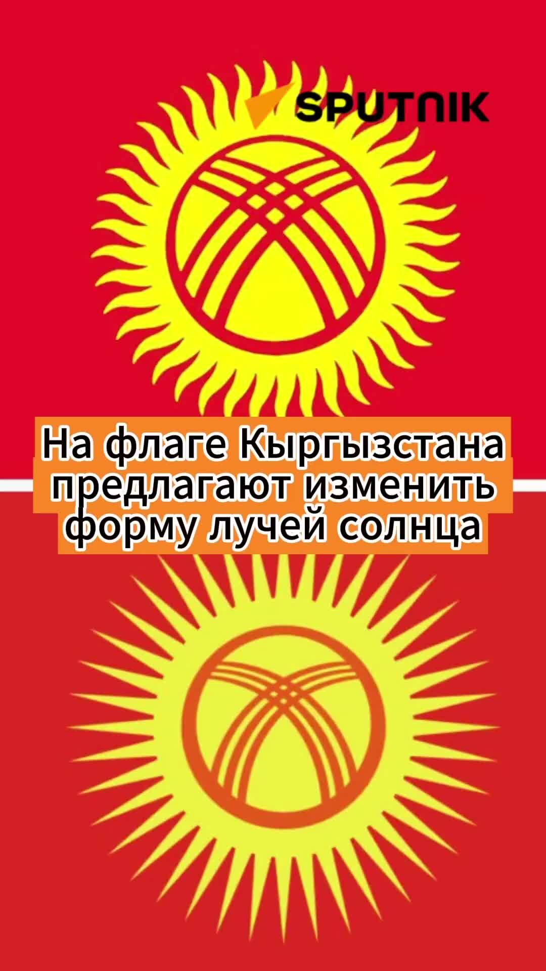 Показать флаг кыргызстана