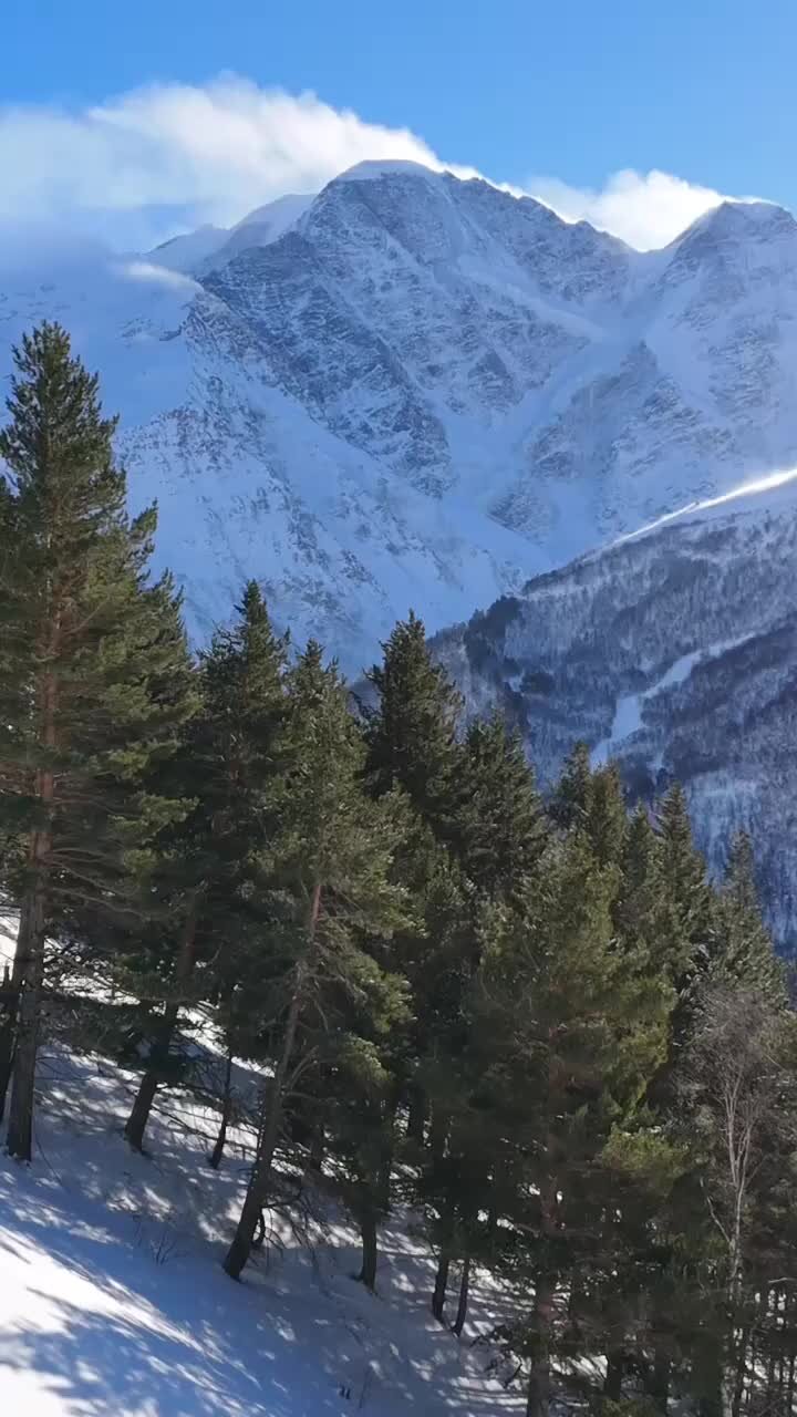 Гора Накра Приэльбрусье