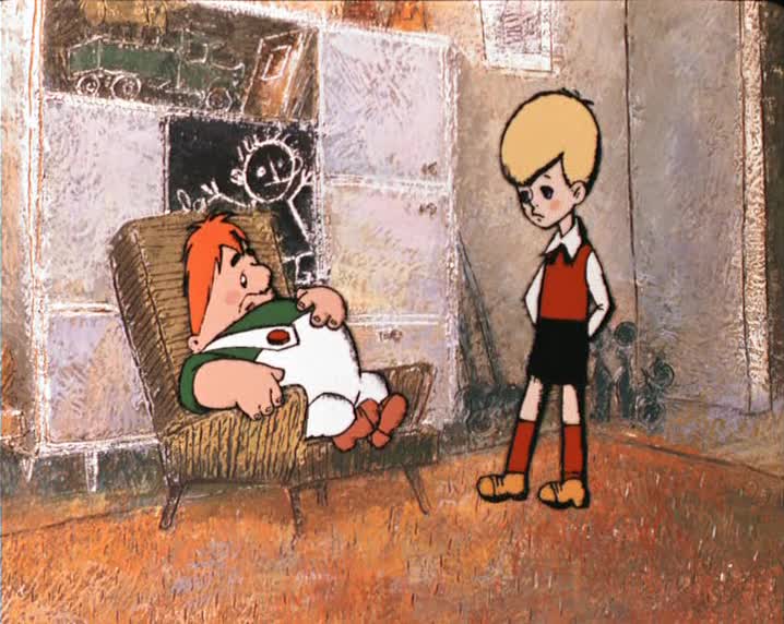 Карлсон 1968. Карлсон 1968