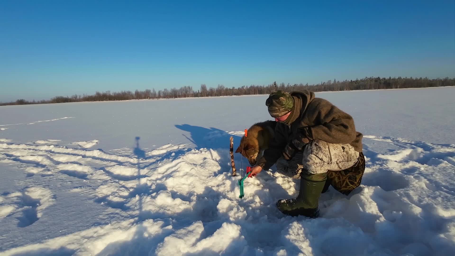 Каникулы Мортен на рыбалке Северная Норвегия