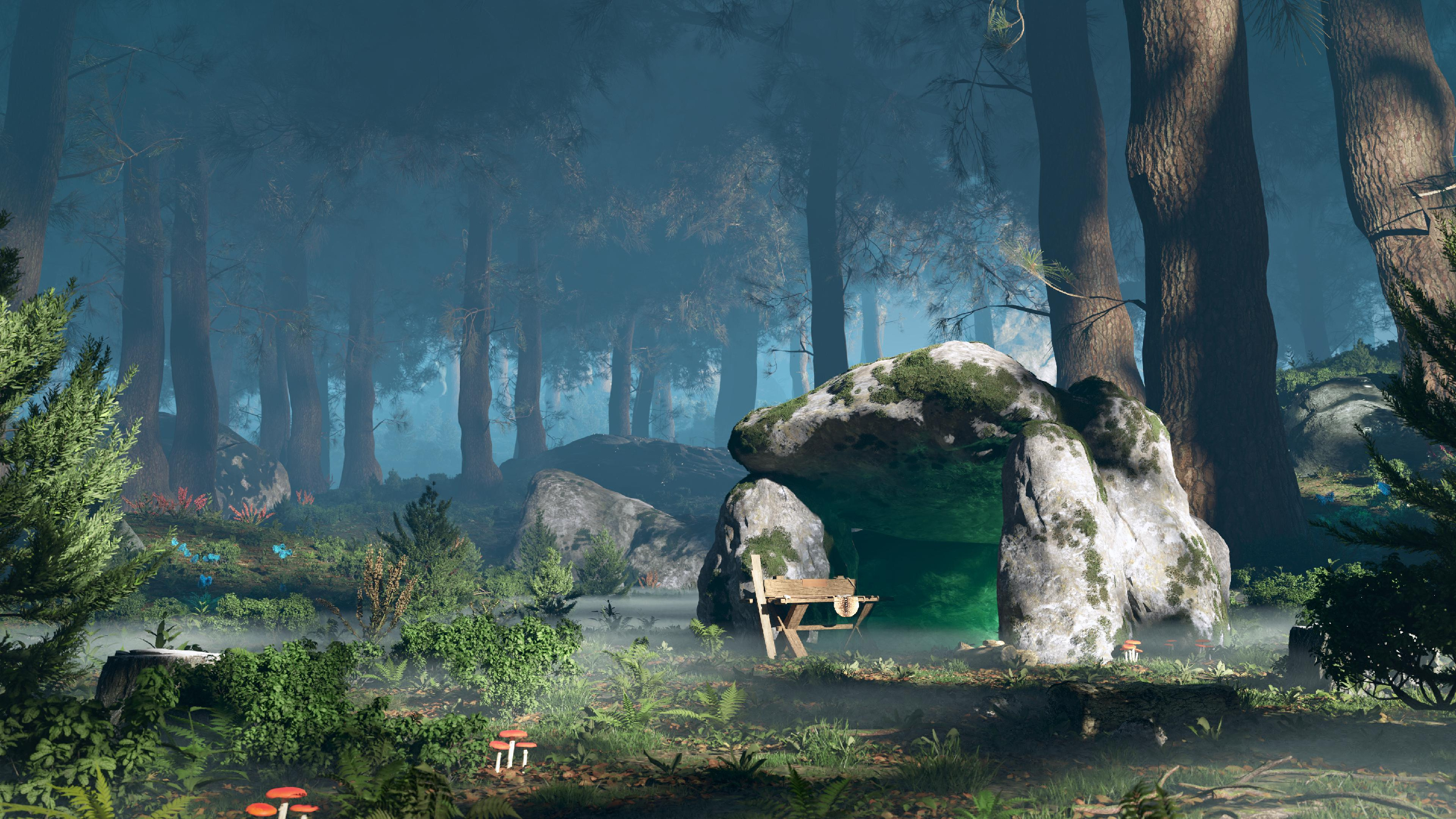 Valheim болото. Вальхейм туман. Вальхейм туман. Туманные земли valheim. Valheim темный лес.