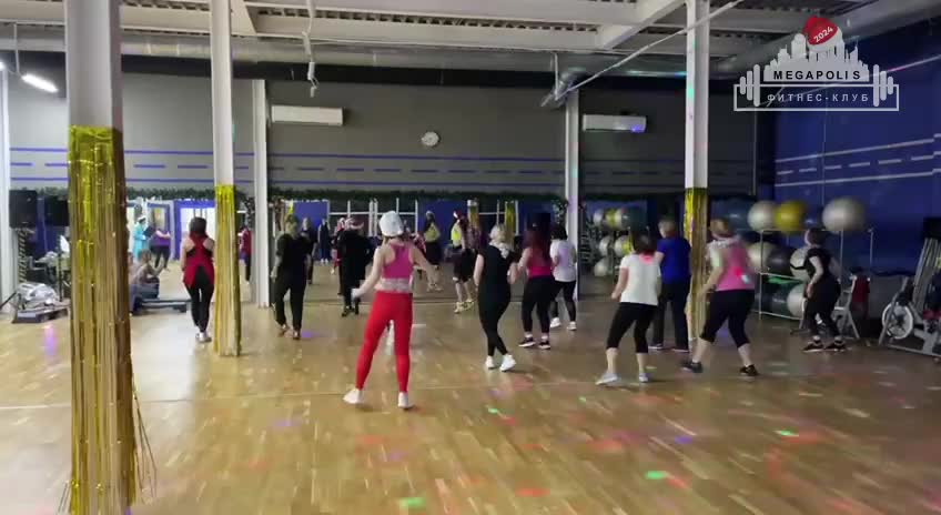 Фитнес праздник