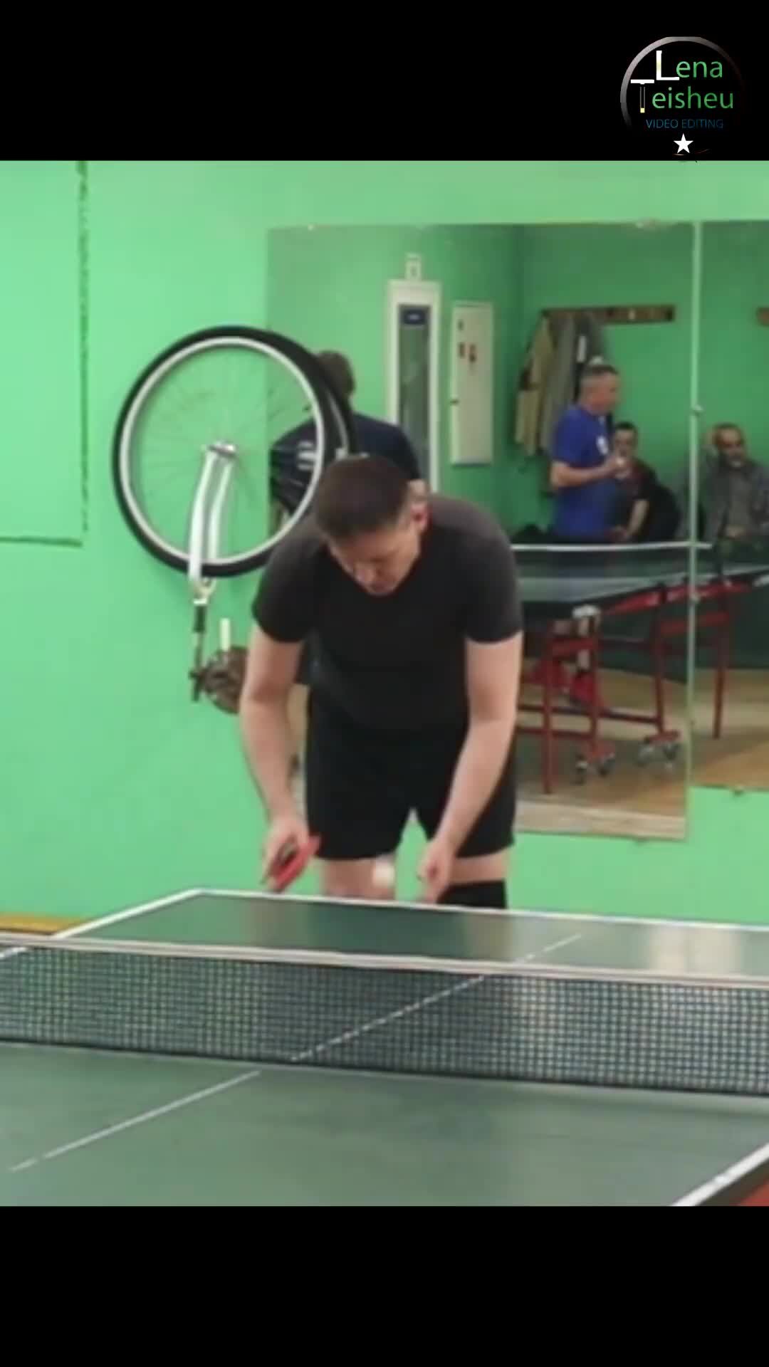 Настольный теннис - Волгоград | 🔥📹 Ролдугин 🏓 Мерзликин | подача 1 / XI  Спартакиада трудящихся | Волгоград 13.04.24 #настольныйтеннис | Дзен