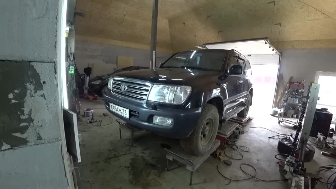 КУЗОВНОЙ РЕМОНТ ГНИЛОГО В ТРУХУ КРУЗАКА! Замена ПОРОГОВ, АРОК, ремонт ...