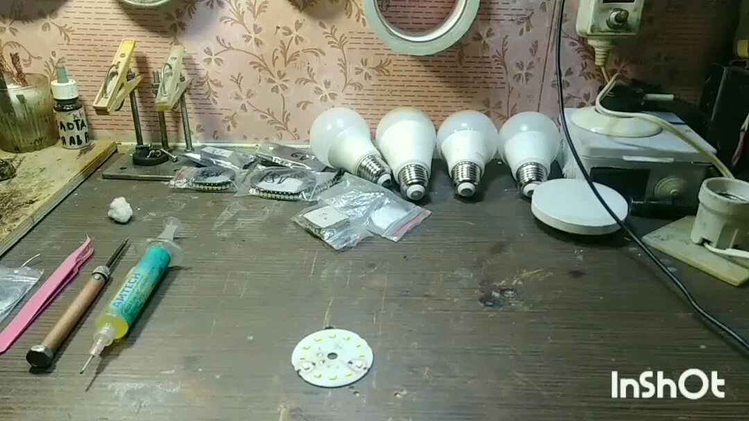 замена подсветки светодиоды ламп