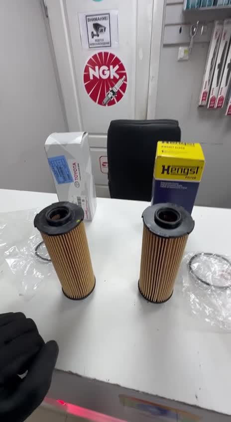 оригинальный фильтр бмв